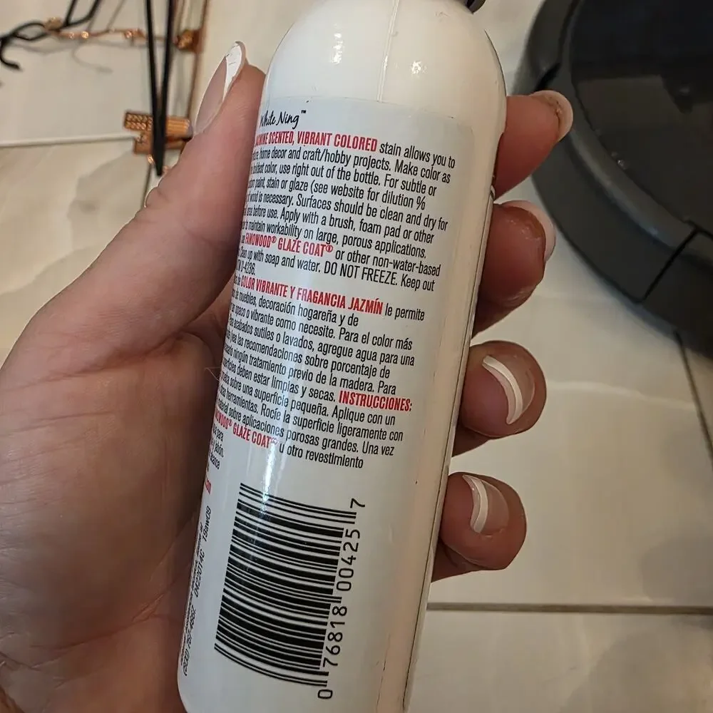 Unicorn Spit Gel Stain 8oz‎ White D4